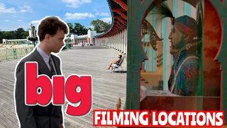 BIG Filming Locations | Where Josh Makes His Zoltar WISHES! Then & Now | Tom Hanks
