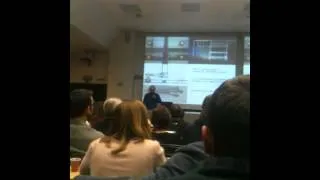 Architect Ian Ritchie lecture =)