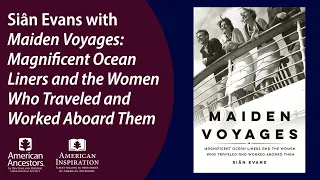 Siân Evans with Maiden Voyages