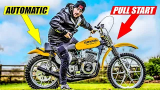 The Weirdest Motocross Bike Ever Made!