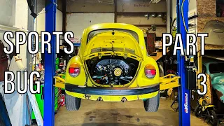 1973 VW Sports Bug Revival Part 3 | Tune Up and First Drive!