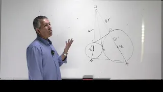 גיאומטריה עם מעגל 5 יחידות-שאלת מתכונת