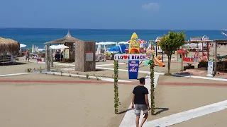 Kleopatra Beach 16-22 Alanya 4k Walkingtour @TravelwithHugoF