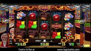 Sugarush Slot Game (play) in the best online casino in the world www.legobahis.com