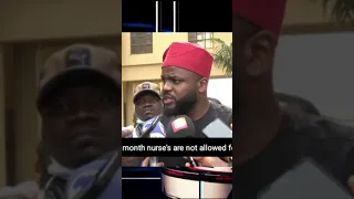 nawaoooo Nigeria nurses can not be allowed to Sik for job .. please see the reason #ikejoytv