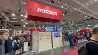 Horsch at Agritechnica 2023.  Full display tour.