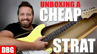 Unboxing a Super Cheap Donner Guitar...But Is It Worth Buying ?