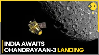 Chandrayaan-3 maps currently mapping lunar south pole for landing | WION