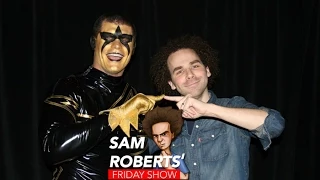 Sam Roberts & Stardust - Family, Superheroes, & Weirdness