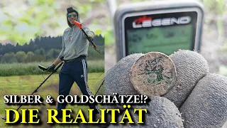 Die Knallharte Wirklichkeit beim Sondeln! Geduldig sein - Ertrag einfahren (Schatzsuche)