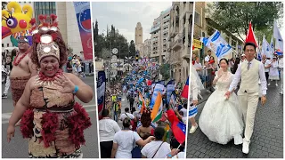 3000 Christians From 80 Nations March in Jerusalem In Solidarity With Israel