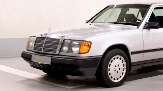 1986 Mercedes-Benz 300 E w124 the harmony standard