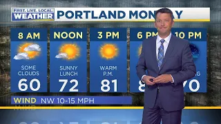 Sunday evening FOX 12 weather forecast (7/28)