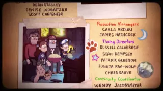 Gravity Falls - Weirdmageddon 3 | End Credits (English) (HD)