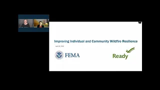 FEMA Improving Individual and Community Wildfire Resilience Summit Resources