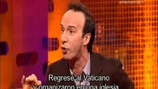 The Graham Norton Show(Patsy Kensit & Roberto Benigni)part2-subtitulado