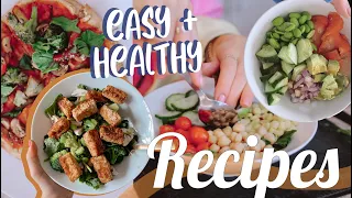 Easy + Healthy Recipes for College Students | Ella Elbells