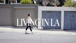 LIFE IN LA | 5 miles a day, new camera unboxing, cooking at home