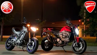 Ducati Monster Plus vs Yamaha MT-09 (FZ-09)