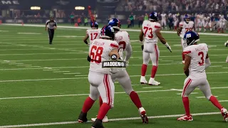Madden NFL 24 | New York Giants vs New Orleans Saints - Round 14 2024/25 | Gameplay PS5
