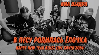 ВИА Выдра - В лесу родилась ёлочка - New year blues live cover 2024!