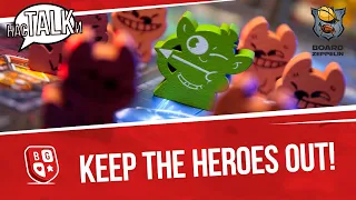 Keep the Heroes Out! - насTALKи!