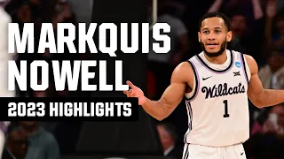 Markquis Nowell 2023 NCAA tournament highlights