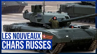 Quelles sont les Nouvelles Pièces Maîtresses de l'Armée Russe ?