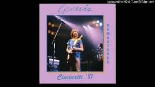 Genesis -  Abacab - live in Cincinatti - November, 21st, 1981 (guitar intro error)