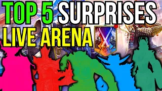 LIVE ARENA TOP 5 SURPRISE CHAMPIONS WORTH BUILDING | Raid: Shadow Legends