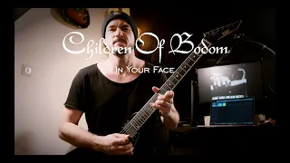 Children of Bodom - In Your Face (Solo) - Guitar Cover