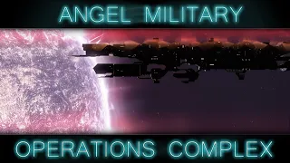 EVE ONLINE - Angel Military Operations Complex(2020) Loki t3Cruiser