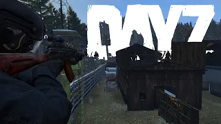 ЧИТАК МЕШАЕТ РЕЙДИТЬ БАЗУ | DAYZ 1PP NAMALSK