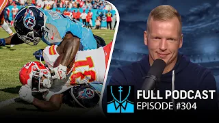 Week 7 Recap: Titans thump Chiefs & #NationalTightEndsDay | Chris Simms Unbuttoned (Ep. 304 FULL)