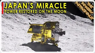 Japan's Miracle on the Moon!  SLIM is operational and JAXA is proceeding with the mission!