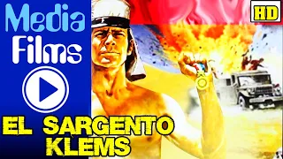 ⭐WESTERN, AVENTURAS Y ACCIÓN⭐ El Sargento Klems - (1971) - Peter Strauss