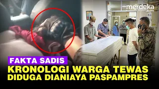 FAKTA-FAKTA Sadis Warga Aceh Tewas Diculik & Dianiaya, Pelaku Diduga Paspampres