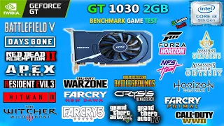 GT 1030 2GB Tested 21 Games in 2021 // Still Worthly?