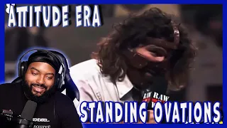 WWE Top 20 Attitude Era Standing Ovations (Reaction)