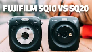 Fujifilm Instax SQ10 と SQ20 インスタント カメラ |アップグレードする価値はありますか?