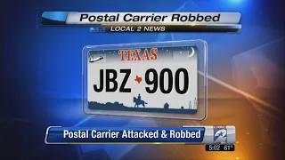 US Postal Service offers reward after mail carrier robbed at gunpoint