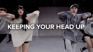 Keeping Your Head Up - Birdy (Don Diablo Remix) / Junsun Yoo Choreography ft.YooA of Oh My Girl