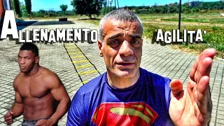 Allenamento facile e gratuito gambe ed agilità per la Boxe e gli sport da combattimento