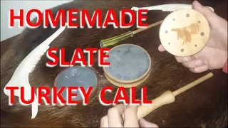 Slate Turkey Call Homemade From Scratch