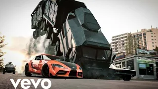 LAY LAY REMIX by Gabidulin | Fast and Furious 9 [Chase Scenes] | 4K [PANDA MUSIC ]