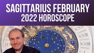 Sagittarius February 2022 Monthly Horoscope & Astrology