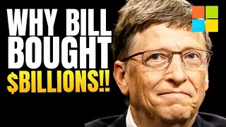 BILL GATES JUST INVESTED $9 BILLION IN MSFT STOCK!!!!!