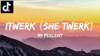ITWERK (SHE TWERK) - 99 Percent | LYRICS | TIKTOK