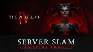 Diablo IV | Server Slam Gameplay Trailer