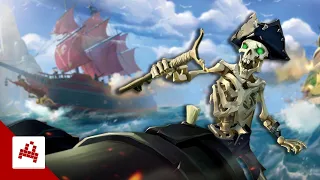 Sea of Thieves vypráví příběh zajímavější než je u Pirátů z Karibiku